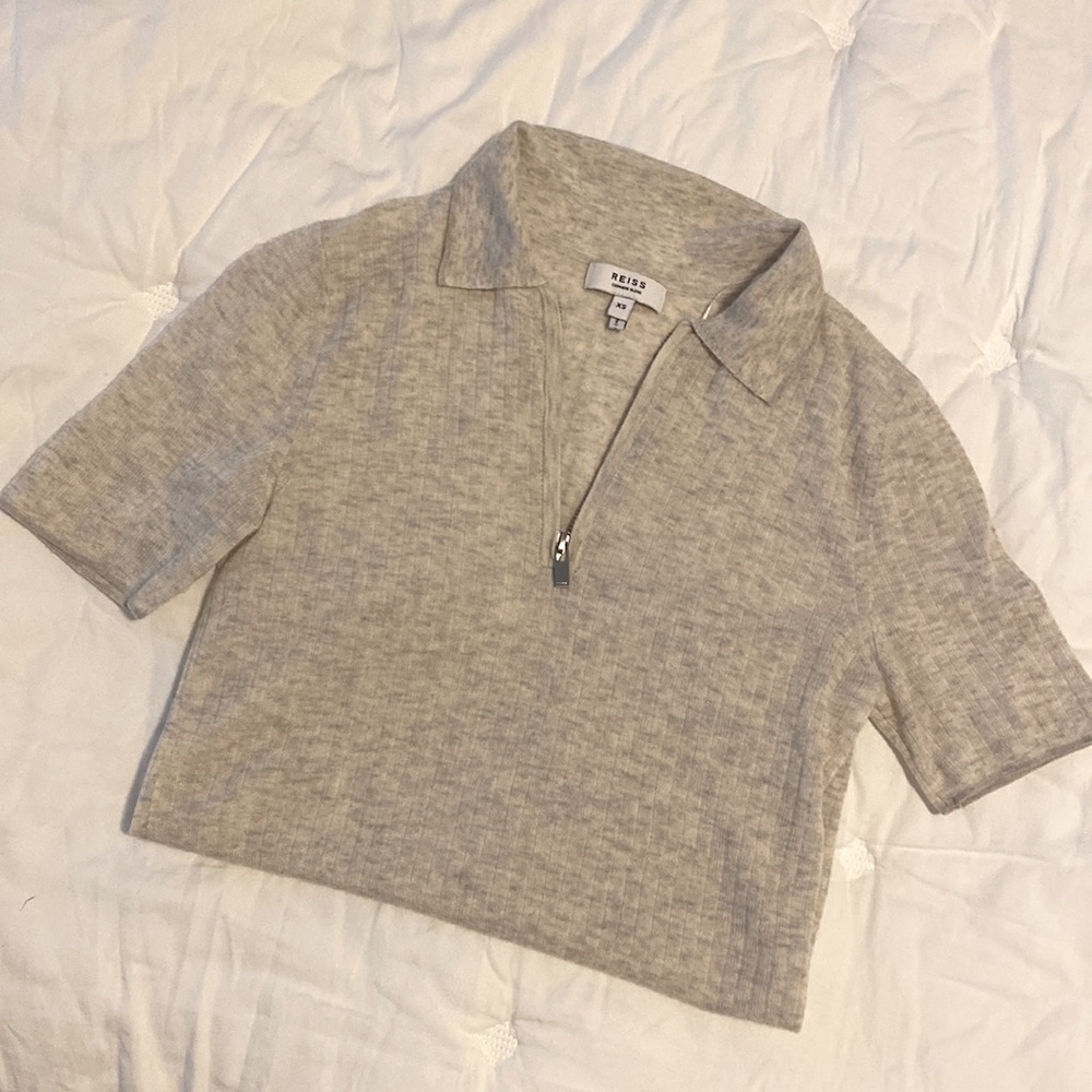 Reiss Cashmere Top